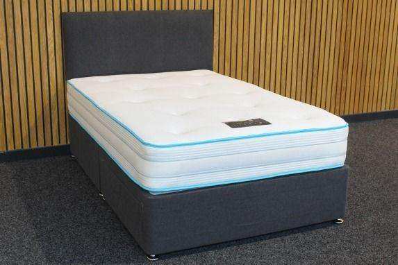 DIVAN 4ft6 Double Bed with Storage 💝 Christmas Deal | Great Value UK