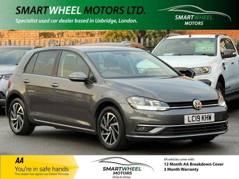2019 Volkswagen Golf 1.5 TSI EVO Match DSG Euro 6 (s/s) 5dr HATCHBACK Petrol Automatic