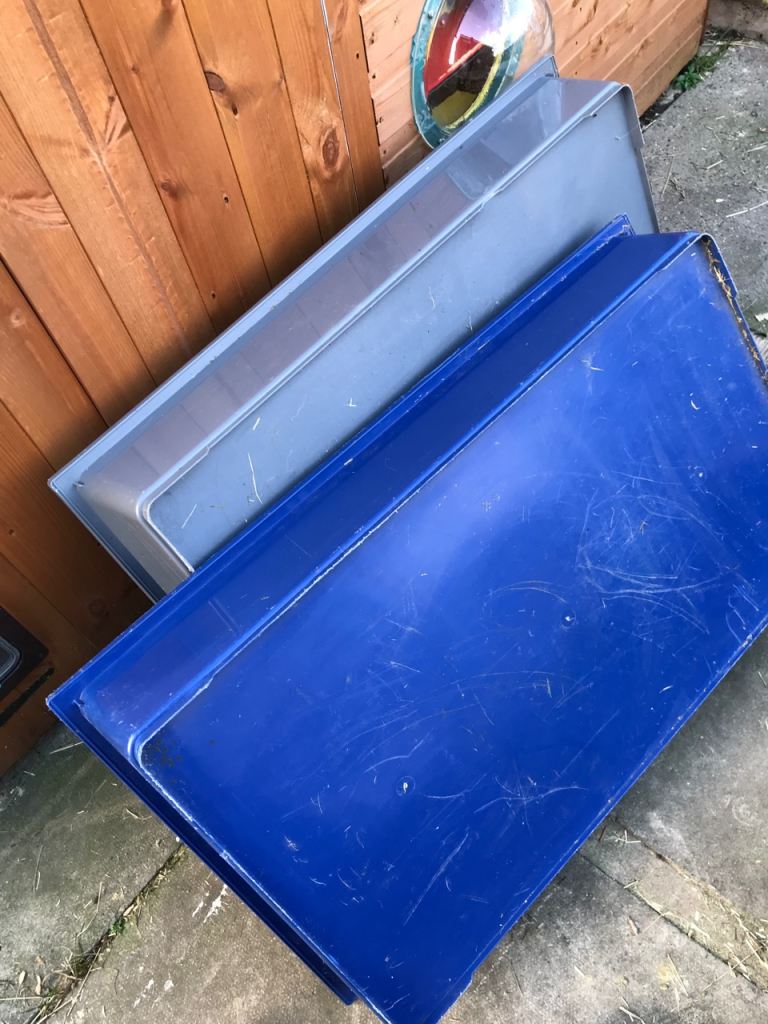 2 x ferplast rabbit 100 cages guinea pig