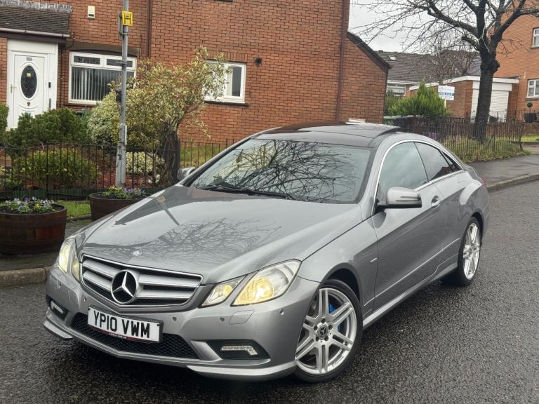 Mercedes-Benz, E350 AMG,Panoramic FullServiceHistory Coupe, 2010, Semi-Auto, 2987 (cc), 2 doors