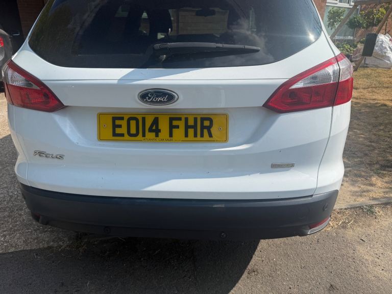 Ford, FOCUS, Estate, 2014, Manual, 998 (cc), 5 doors