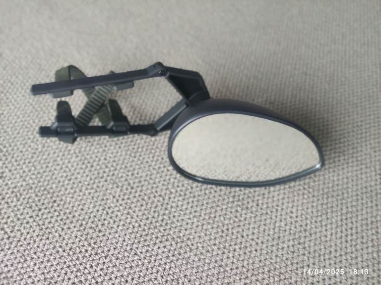Towing  extension door mirror