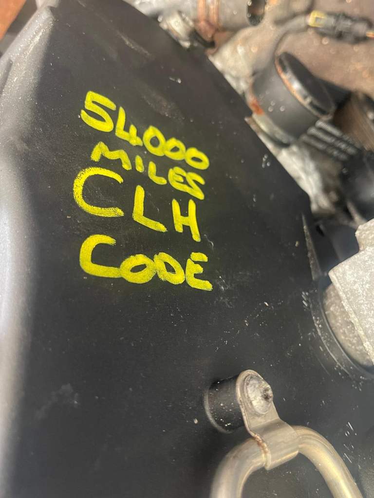 Volkswagen/Seat/Skoda 1.6 TDI 16v Engine Code CLH (FOR BREAKING)