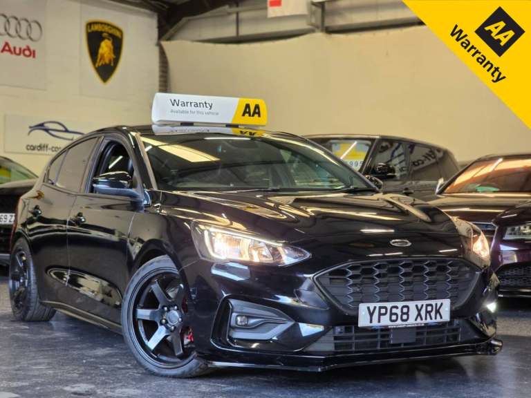 2018 Ford Focus 1.0 T EcoBoost ST-Line X Hatchback Petrol Manual
