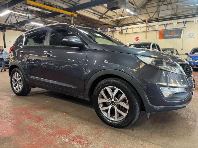 2015 Kia Sportage 1.7 CRDi EcoDynamics Axis Edition 2WD Euro 6 (s/s) 5dr ESTATE Diesel Manual