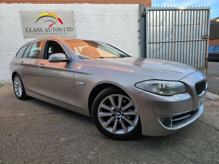 2013 BMW 5 Series 520d SE 5dr Step Auto [Start Stop] ESTATE DIESEL Automatic