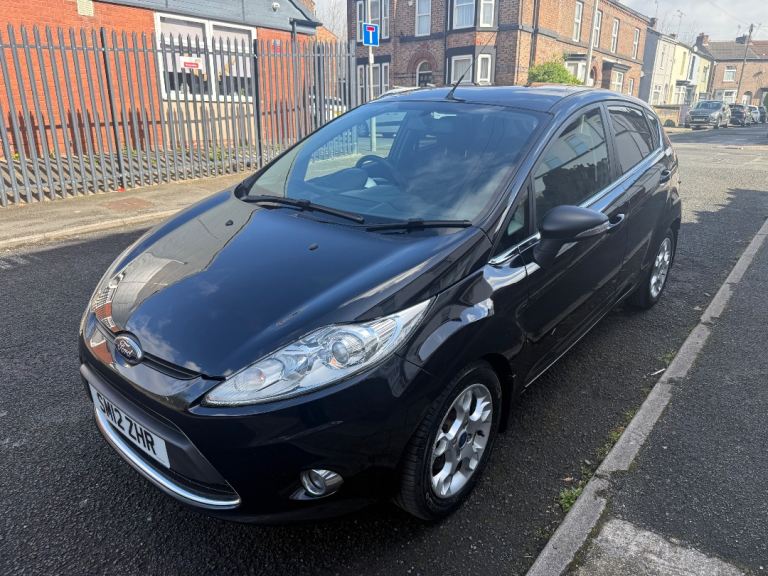 2012 Ford Fiesta 1.25 Petrol 5dr HPi Clear / not focus vauxhall corsa honda kia 5 door
