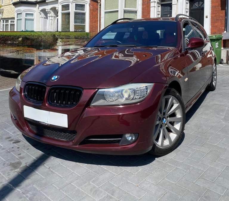 BMW 3 Series 320d bus Edition 180 Bhp 5DR Hpi Clear Good Spec 