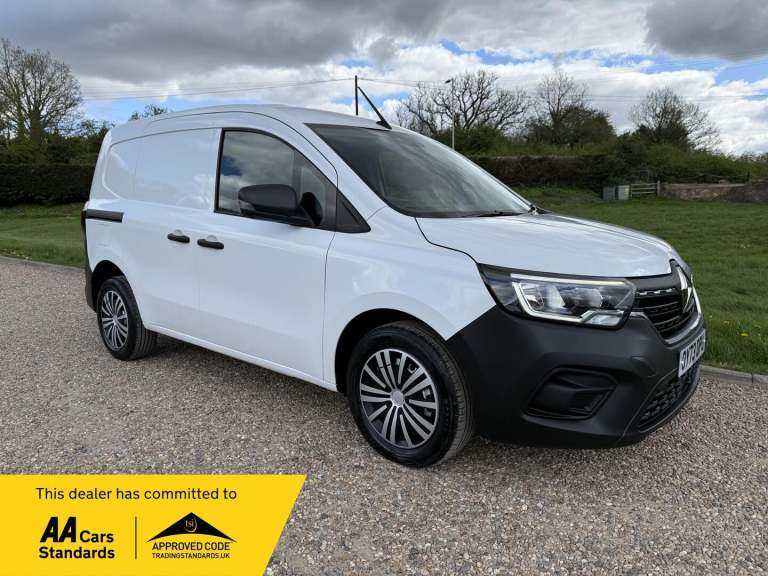 2023 Renault Kangoo ML19 Blue dCi 95 Start Van PANEL VAN DIESEL Manual