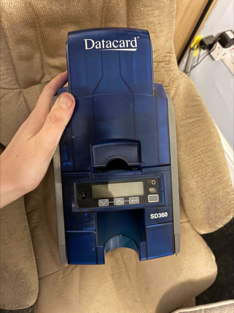 Datacard SD36 (PX30) Dual Sided ID Card Badge Printer