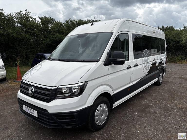 Volkswagen Crafter Campervan, 2 Berth, 3 Seatbelt, Manual, For Sale