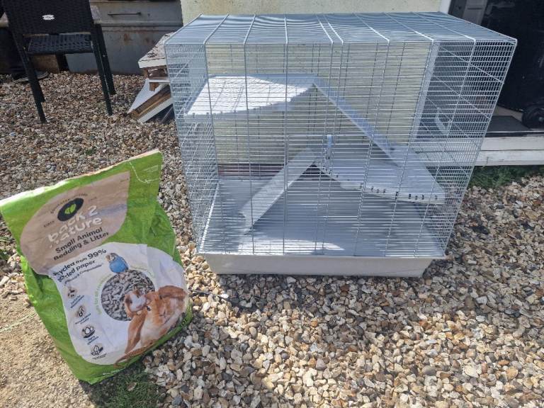  Rat and Chinchilla Cage
