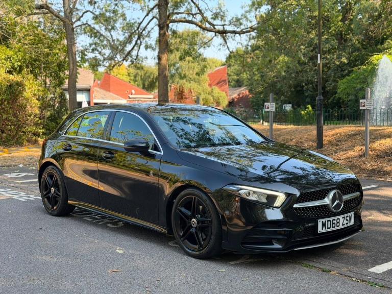 Mercedes-Benz A-Class 1.3 A180 AMG Line (Executive) Euro 6 (s/s) 5dr Petrol Manual