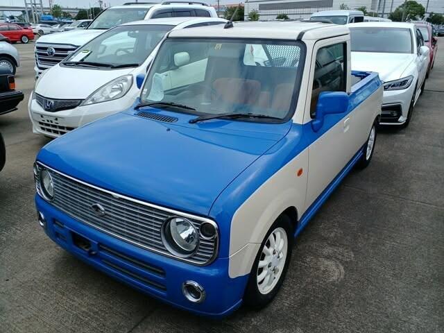 SUZUKI LAPIN Custom Pick Up 660CC Turbo Auto 2007