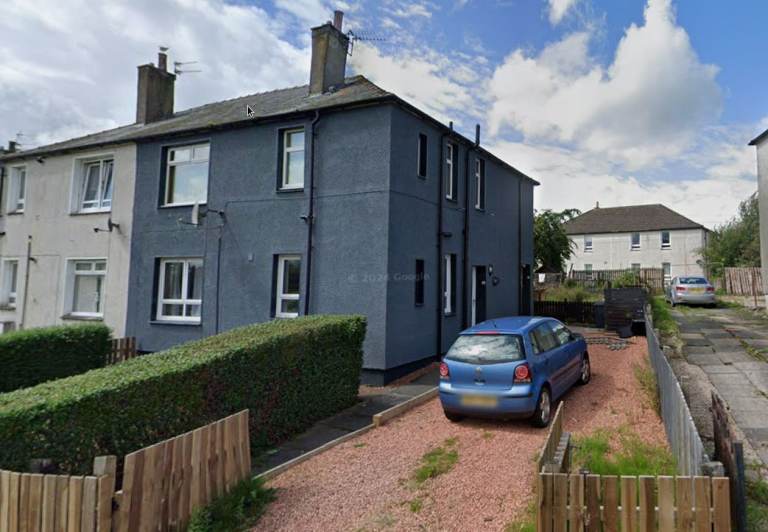 * Available to Rent NOW - 2-BED UNFURNISHED in Auchinleck *