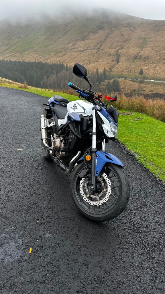 Honda cb500f 2019  A2 legal