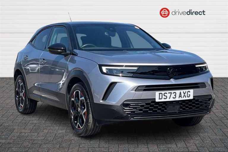 2023 Vauxhall Mokka 1.2 Turbo GS SUV 5dr Petrol Manual Euro 6 (s/s) (136 ps) SUV Petrol Manual