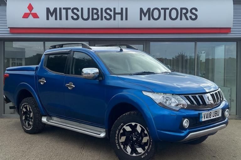 2018 Mitsubishi L200 Double Cab DI-D 178 Barbarian 4WD Auto *STUNNING TRUCK LOW MILEAGE FSH* PICK...