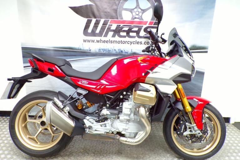 2026 MOTO GUZZI V100 MANDELLO S DEMO NOW AVAILABLE FOR SALE