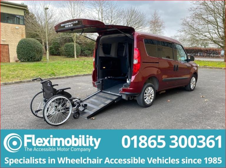 Fiat Doblo Wheelchair Accessible Vehicle YX14 DFK - 4 Seats - 