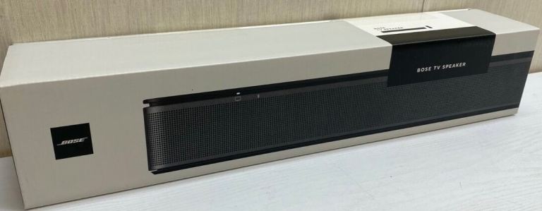 **SEALED** BOSE TV SPEAKER - SOUNDBAR WITH BLUETOOTH CONNECTIVITY BRAND NEW IN BLACK