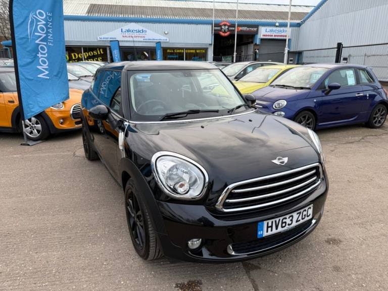 2013 MINI Cooper 1.6 Cooper D SUV 3dr Diesel Manual Euro 5 (s/s) (112 ps) COUPE Diesel Manual