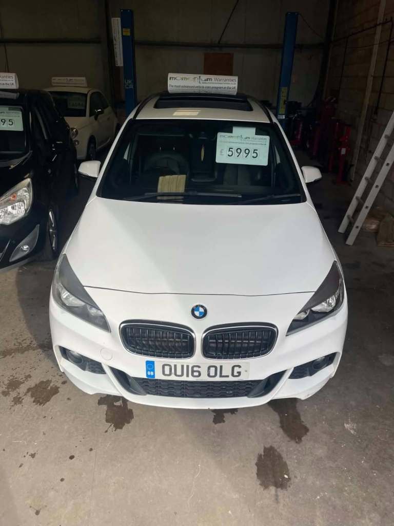 2016 BMW 2 Series 220d M Sport 5dr Step Auto ESTATE Diesel Manual