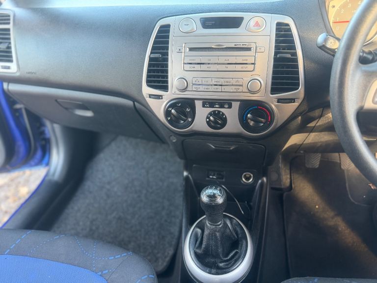 Hyundai, I20, Hatchback, 2010, Manual, 1248 (cc), 3 doors