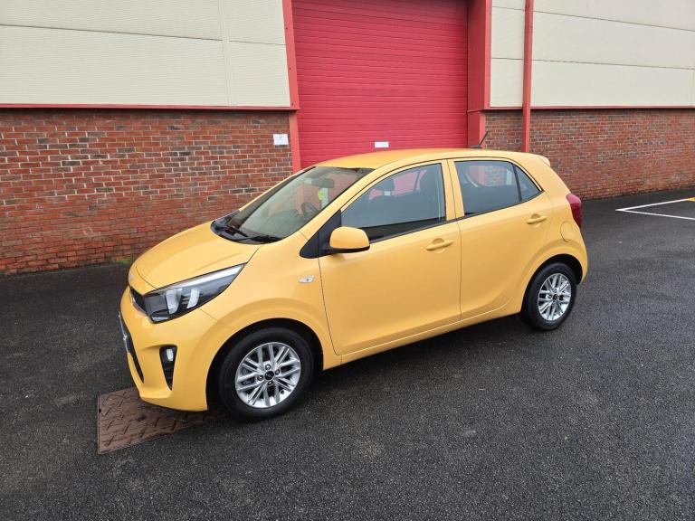 2021 Kia Picanto 1.0 DPi 2 Euro 6 (s/s) 5dr HATCHBACK Petrol Manual