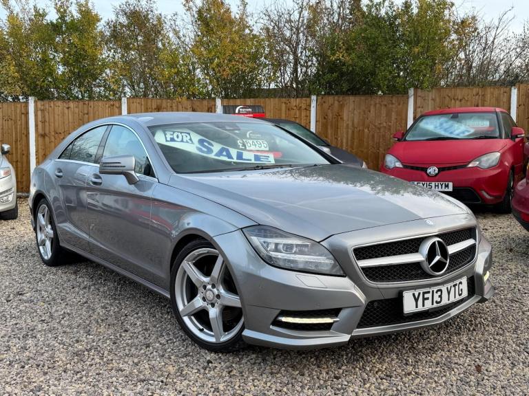 2013 Mercedes-Benz CLS 2.1 CLS250 CDI AMG Sport Coupe G-Tronic+ Euro 5 (s/s) 4dr COUPE Diesel Aut...