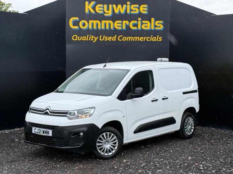 2021 Citroen Berlingo 1.5 BlueHDi 650Kg Enterprise 75ps PANEL VAN DIESEL Manual