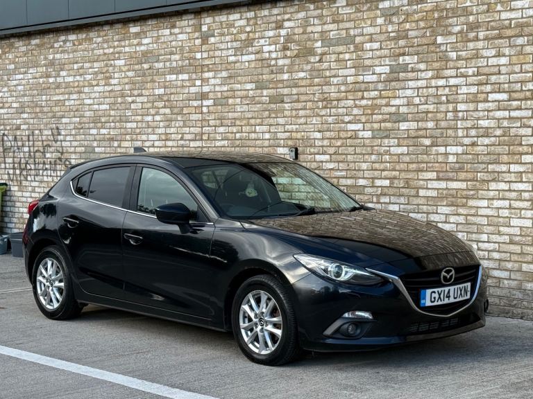 Mazda, 3, Hatchback, 2014, Manual, 2191 (cc), 5 doors