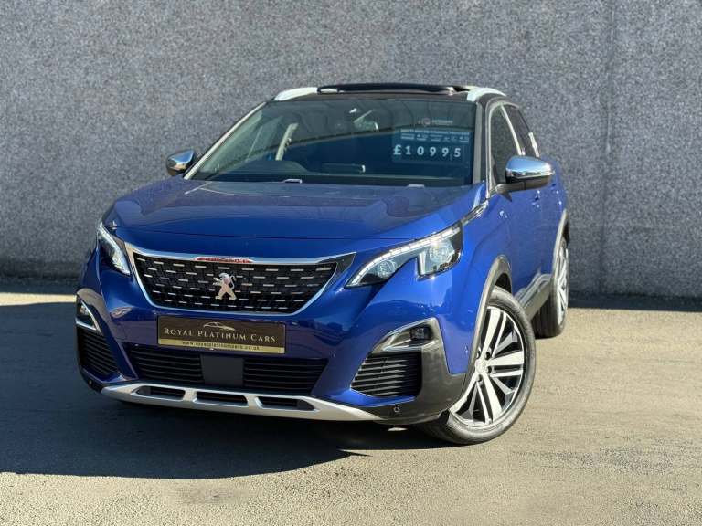 2017 Peugeot 3008 2.0 BlueHDi 180 GT 5dr EAT6 HATCHBACK DIESEL Automatic