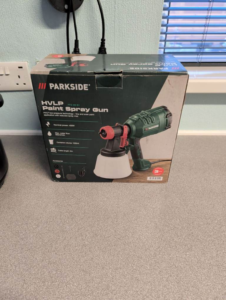 Parkside HVLP Paint Spray Gun