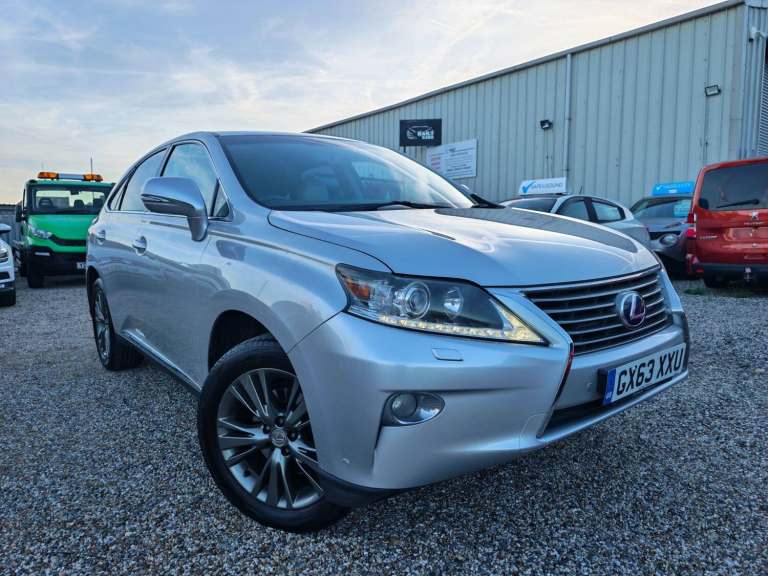 2013 Lexus RX 3.5 450h V6 Luxury CVT 4WD Euro 5 (s/s) 5dr ESTATE Petrol/Electric Hybrid Automatic