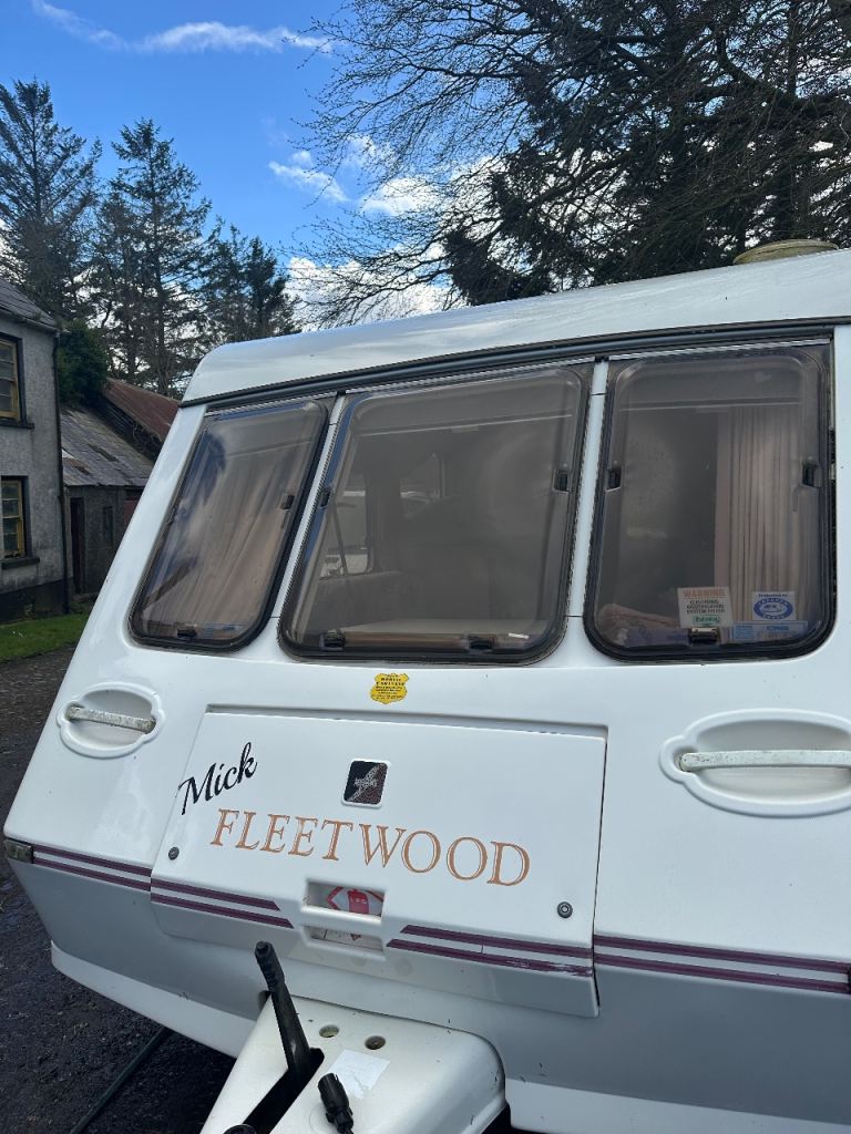 Colchester Fleetwood Towing Caravan
