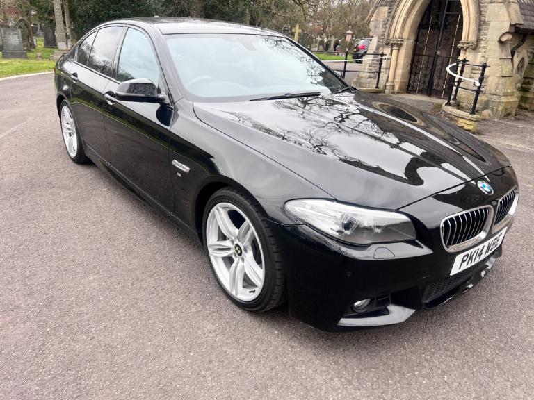 2014 BMW 5 Series 520d M Sport 4dr Step Auto SALOON Diesel Automatic