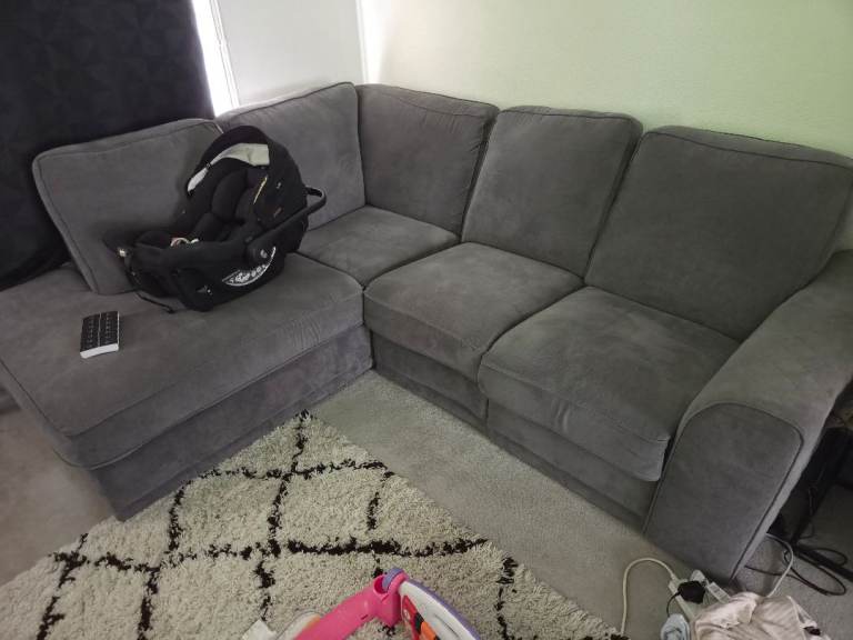 Dfs orka sofa and spinning chair 