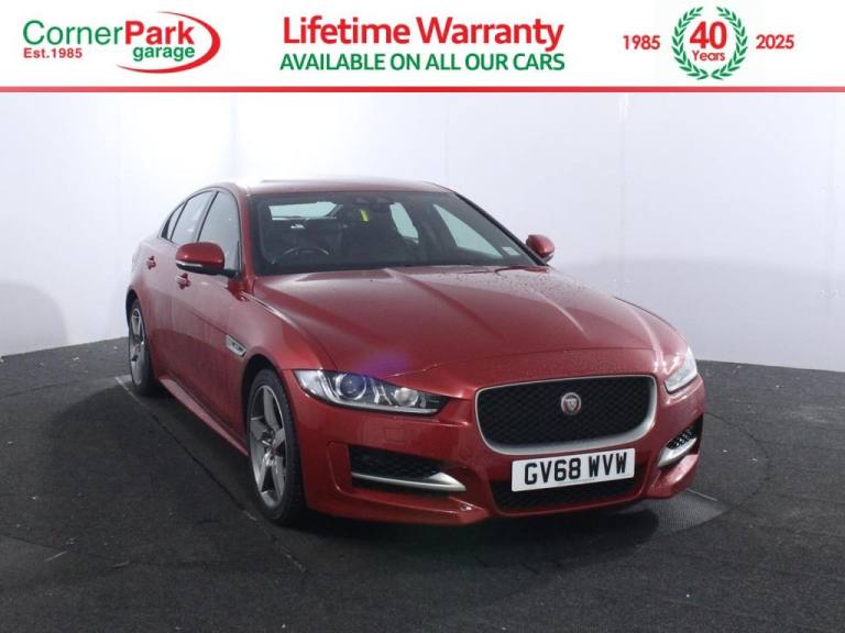 2019 Jaguar XE 2.0i GPF R-Sport Saloon 4dr Petrol Auto Euro 6 (s/s) (200 ps) Saloon Petrol Automatic
