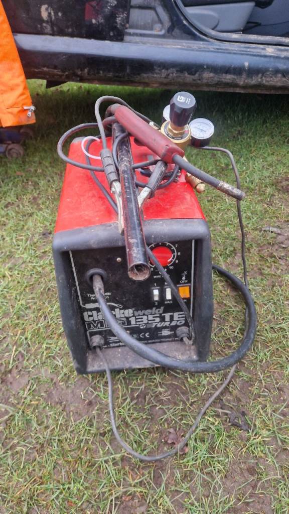 Clarke MIG Welder 