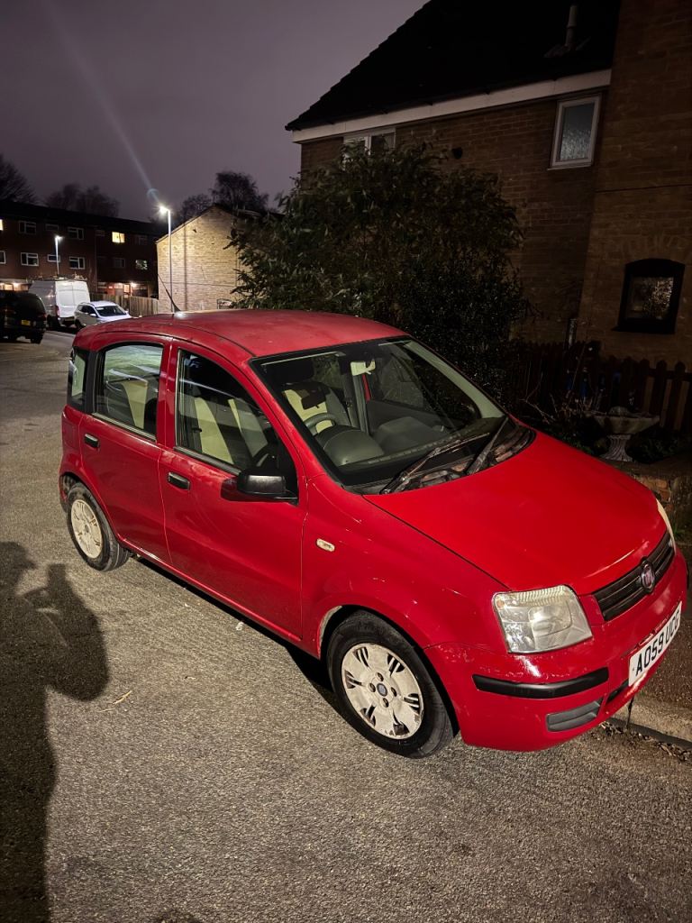 Fiat, PANDA, Hatchback, 2009, Manual, 1242 (cc), 5 doors