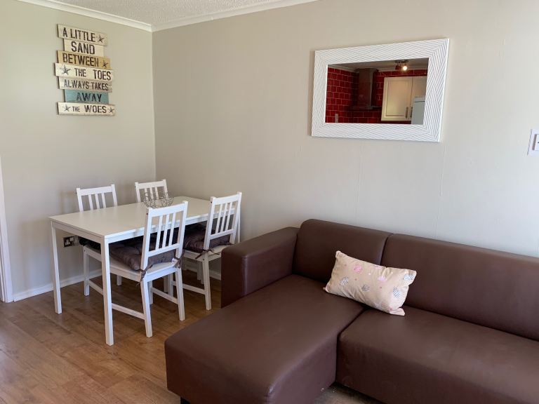 Premier Holiday Chalet on dog friendly Belle Aire Site Hemsby Norfolk to rent