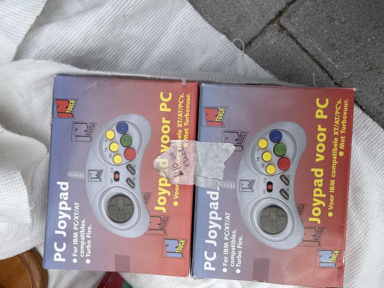 PC JOYPADS 