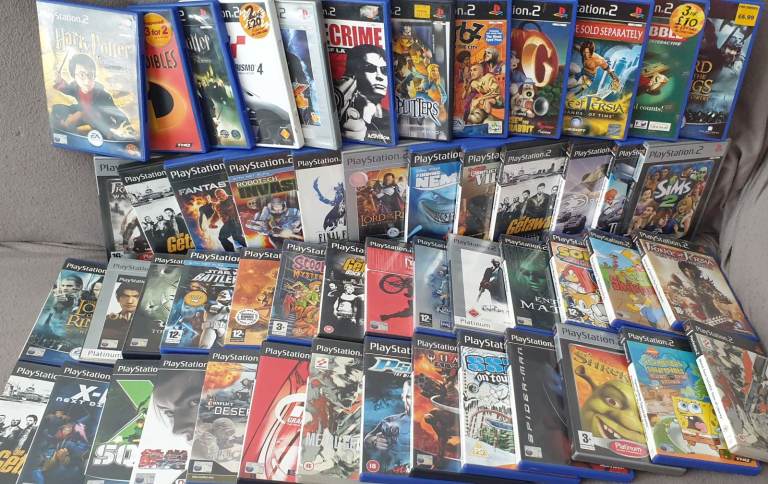 Playstation 2 PS2 Games 