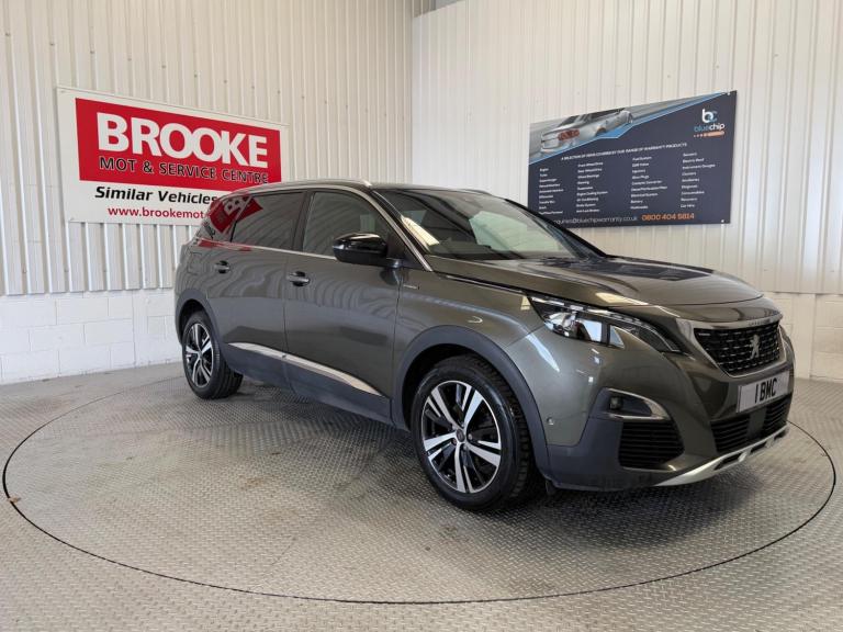 2019 Peugeot 5008 1.5 BlueHDi GT Line 5dr EAT8 HATCHBACK DIESEL Automatic
