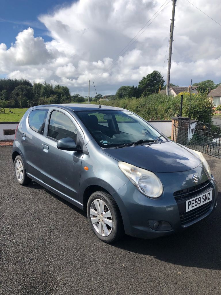 Suzuki, ALTO, SZ4, 2009, Manual, 996 (cc), 5 doors