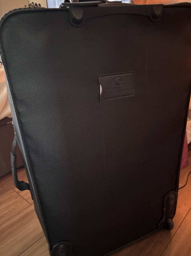 Large Trolley Suitcase with Compartments and Holiday Travel Wheels