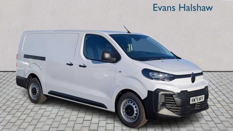 2025 Citroen Dispatch 1.5 BlueHDi 120ps Van Enterprise PANEL VAN DIESEL Manual