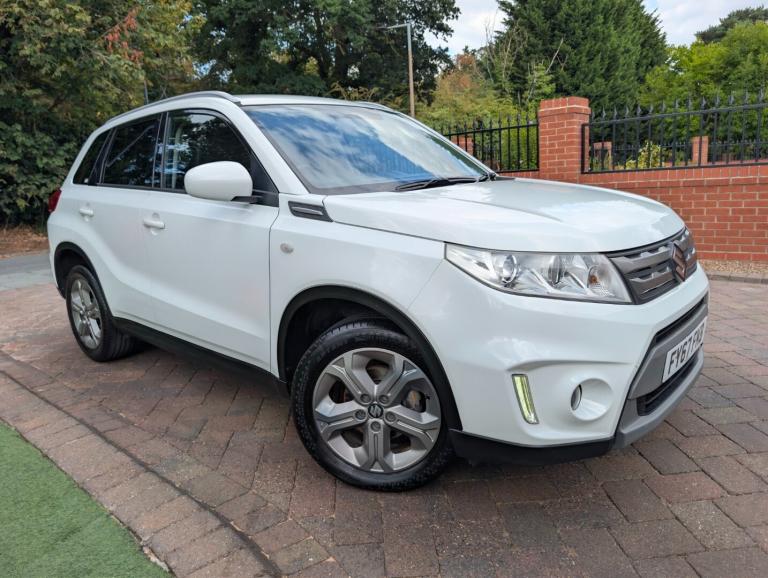 2017 Suzuki Vitara 1.6 SZ-T Auto *FSH, Just Serviced & MOT 08/27* HATCHBACK Petrol Automatic