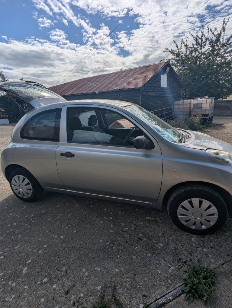 Nissan, MICRA, Hatchback, 2006, Manual, 1240 (cc), 3 doors